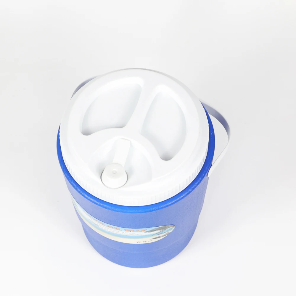 Manufacturer Selling 8L Insulated Portable Hard Plastic Cooler Thermos Buckets Lightweight Fresh Cooler Box For Camping