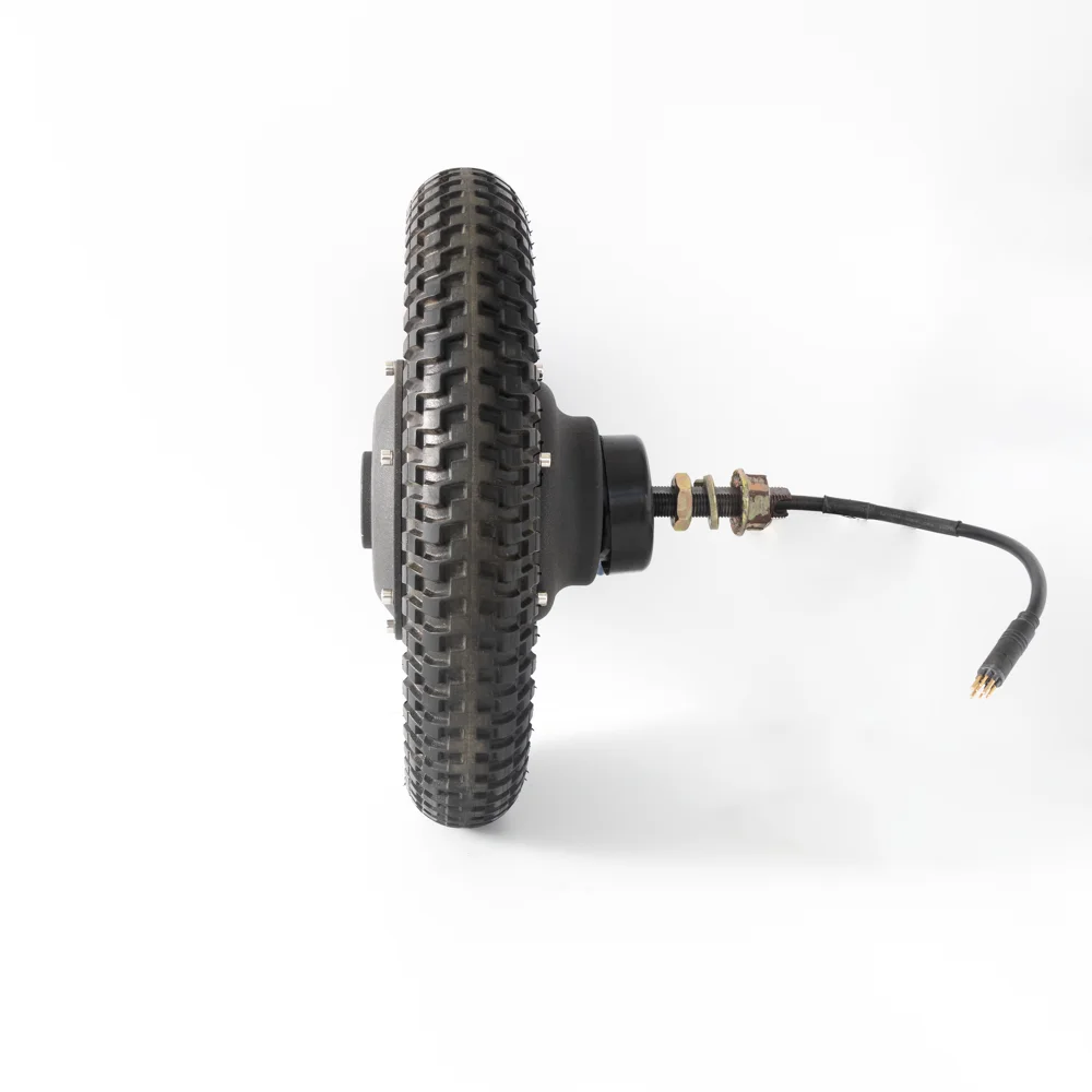 12 inch 12V/24V/36V/48V/60V encoder gear hub motor Gear DC Motor electromagnetic brake brushless motor for Electric scooters