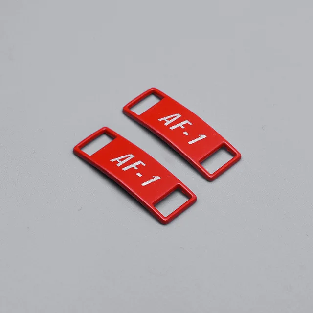 Hand Stamped Shoelace Charms - Personalized Shoe Charms - Inspirational Runner Shoe Tags - dubraes with logo all colors