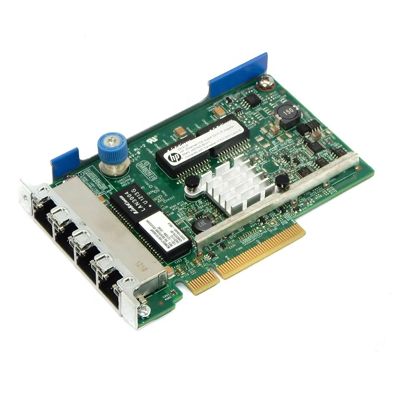 634025-001 629133-001 789897-001 аккумулятор большой емкости Ethernet 1GB 4-портовый 331FLR адаптер для HPE Gen8 Gen9 сервера