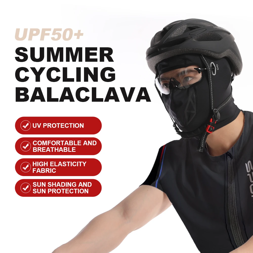 Balaclavas Riding Motorcycle Helmet Liner Head Cover Face Protection Moisture Absorption And Perspiration Lining Breathable Mask