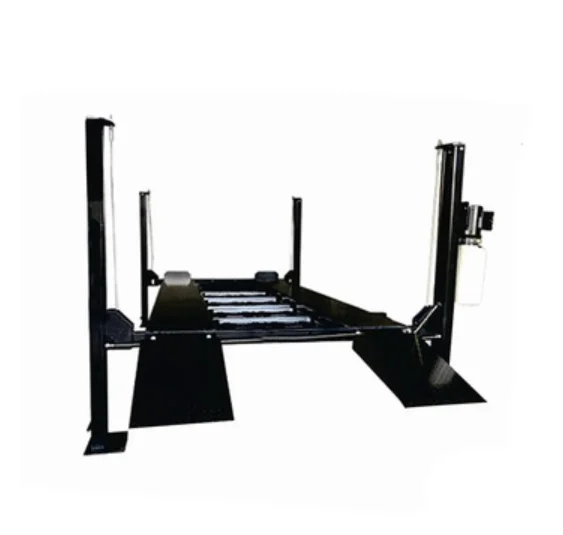 Dengshu 4T Professional four post car parking lift for garage auto lift equipment 4 post car lift four post