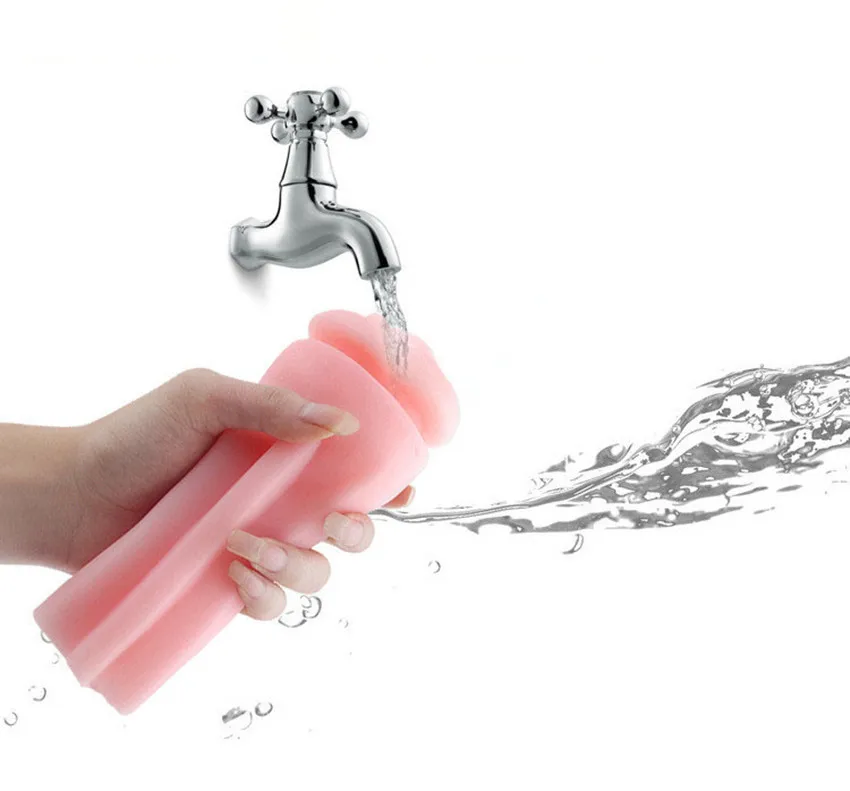 Hot Male Masturbator Vibration Pocket Pussy Real Vagina Oral Masturbation Cup Flashlight Shape Man Adult Vagina Sex Toy for Men