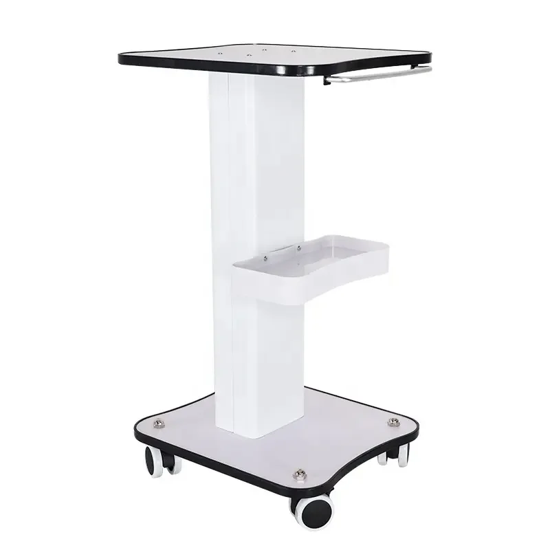 Big Promotion Acrylic Salon trolley Weight Loss Slimming Machine Trolley beauty salon stand Esthetician trolley carts