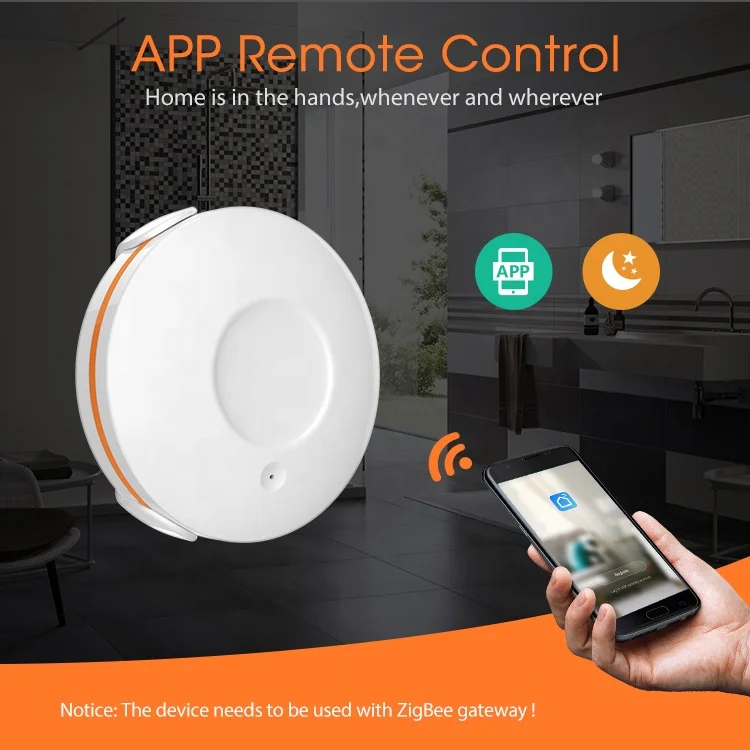 High Quality Home Security TuyaSmart water leakage Detector WIFI ZigBee Water Sensor