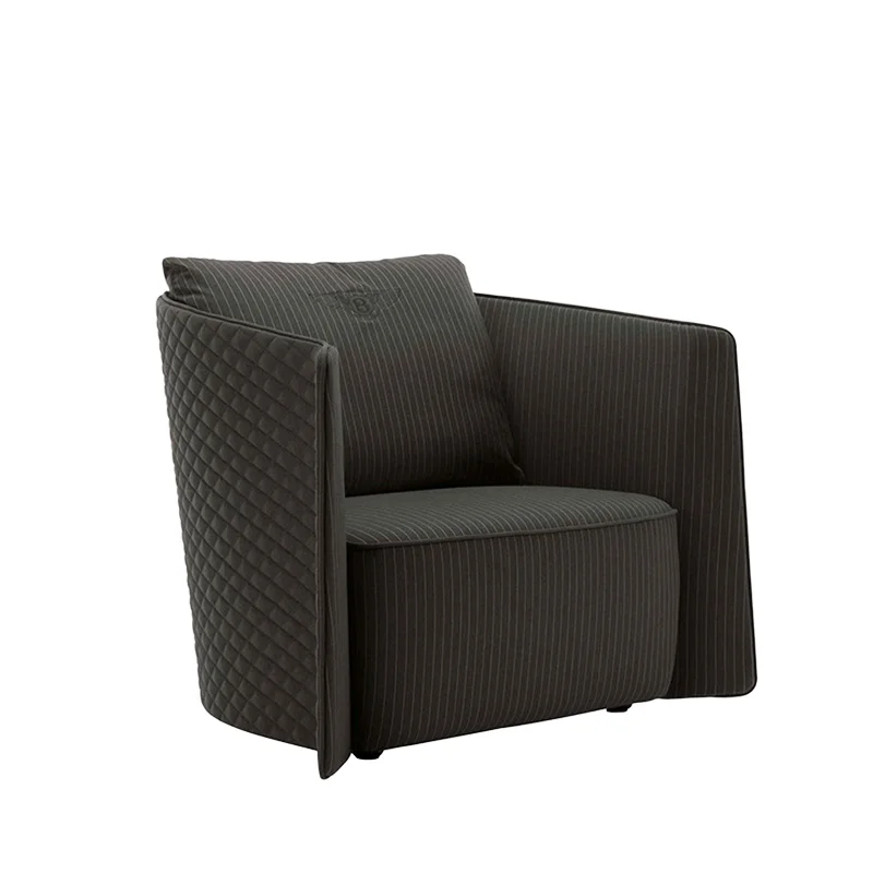 Foshan Factory wholesale price Italy design 1+2+3 seat sofa set orange leather home furniture living room sofas