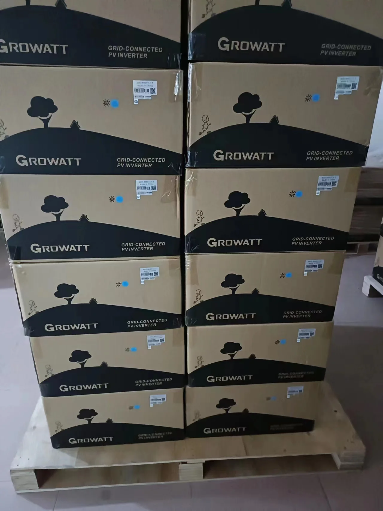 Growatt 15kw solar power inverter growatt on-grid inverter  solar energy system solar inverter