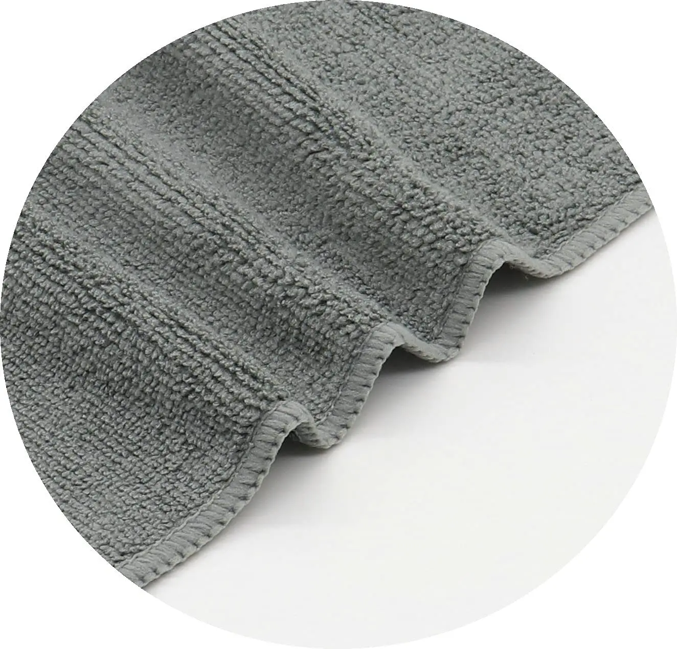 30 cm Duster cloth Gray Cleaning Microfiber Cloth