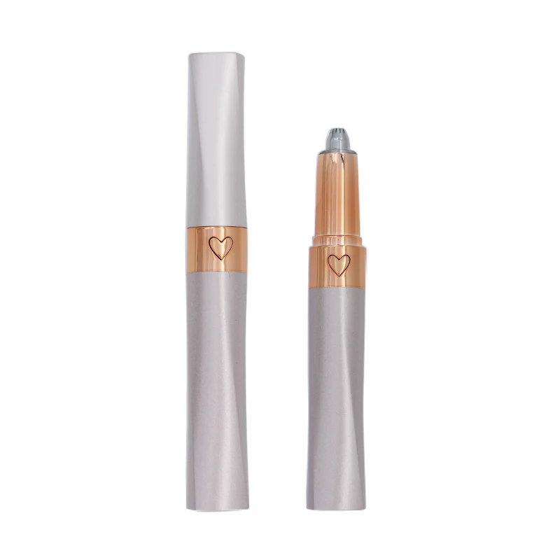 
USB Rechargeable Epilator gold Eyebrows Razor Trimmer Direct Portable eyebrow remover 