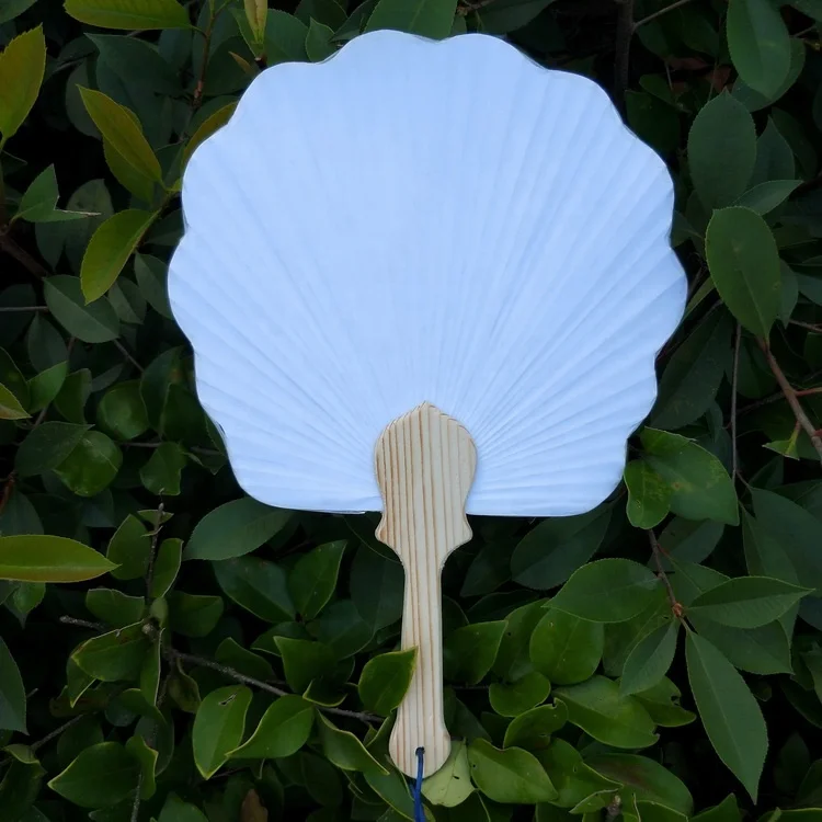 Пустые лепестки цветов, Бамбуковая Веерная бумага Uchiwa, свадебные подарки