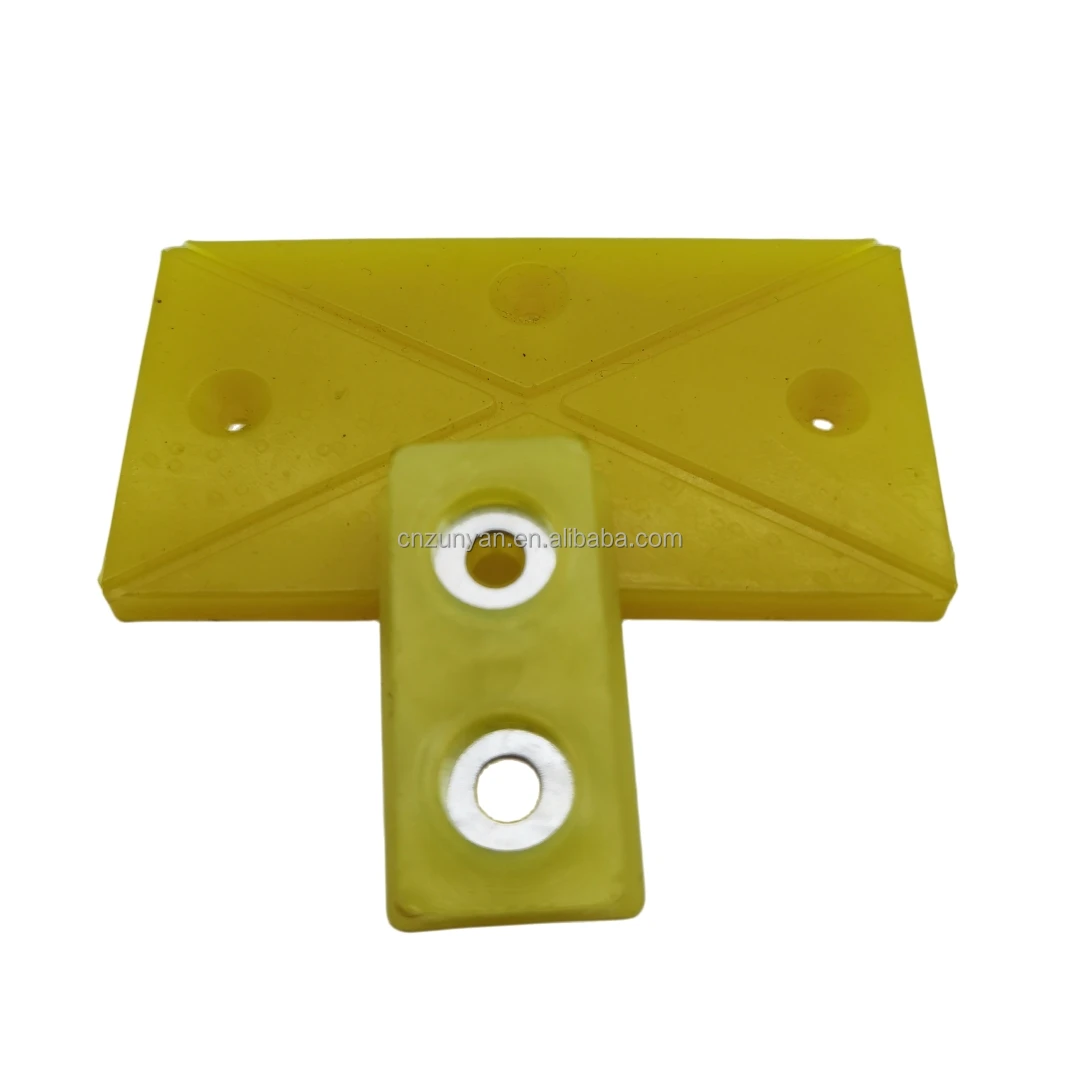 Custom Molded Hard Polyurethane PU Urethane Solid Block Polyurethane Cushion Shock Buffer Block