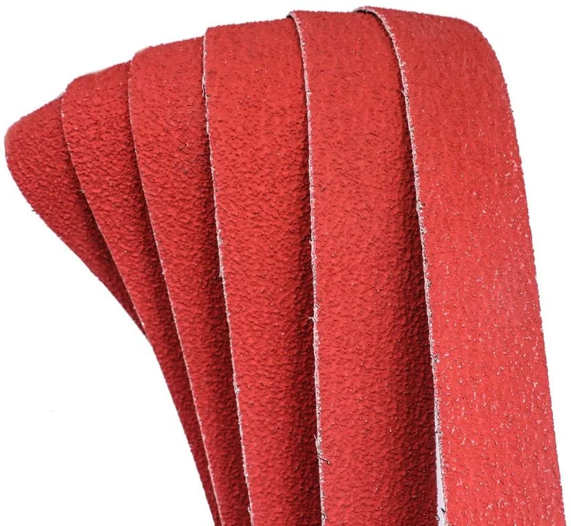 GXK51 610x100mm Hard Cloth Abrasive Aluminum Oxide Sanding Belts For Wood