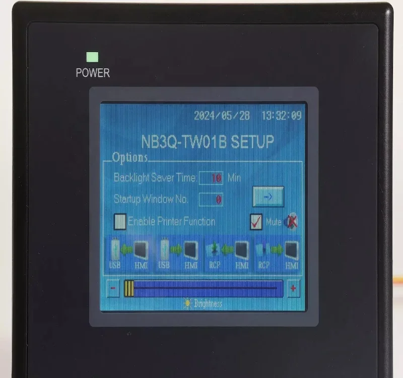 New Genuine NB3Q-TW01B Touch Screen NB-S Series Color Screen 3.5-inch Touch Screen