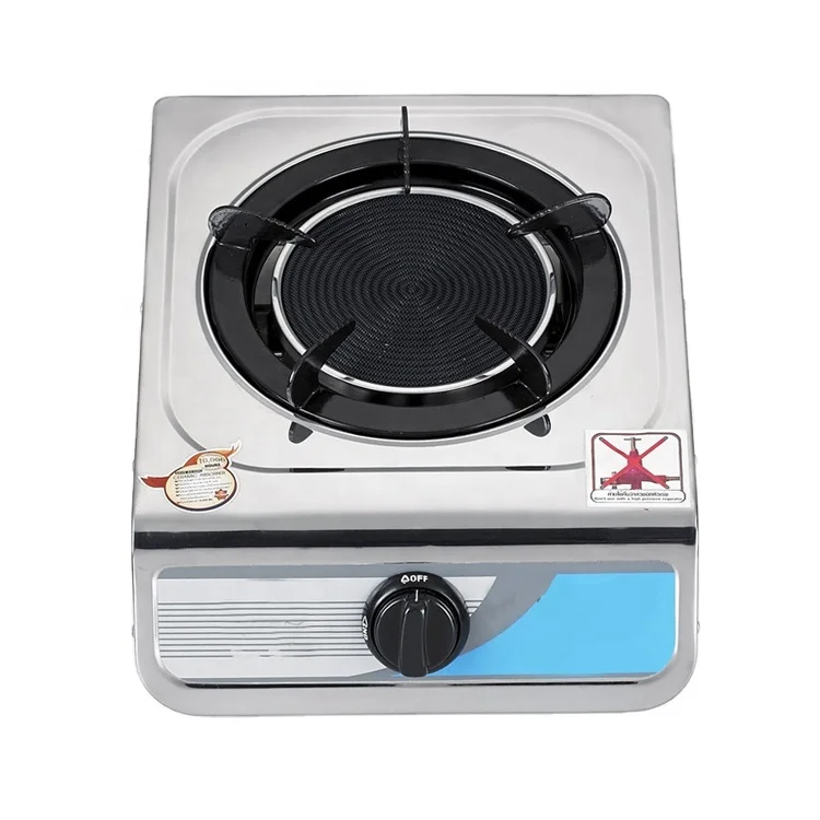 Японская Африка портативная маленькая Серебристая золотистая инфракрасная техника кухня Одиночная Горелка Газовая Плита лагерь