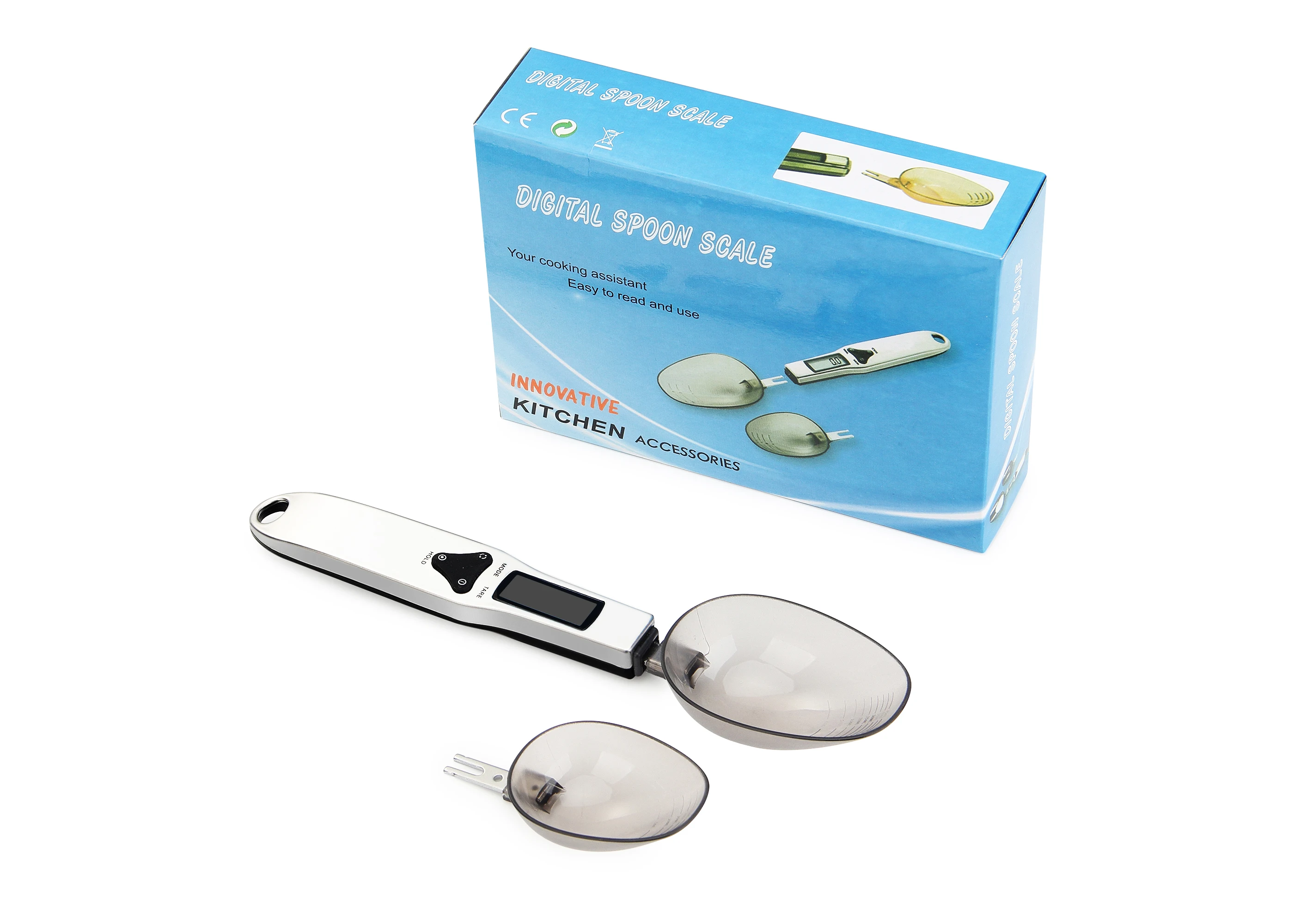 Hot Selling Portable Electronic Food Scale 500g/0.1g Weighing Scales Spoon Scale Digital Weight Grams