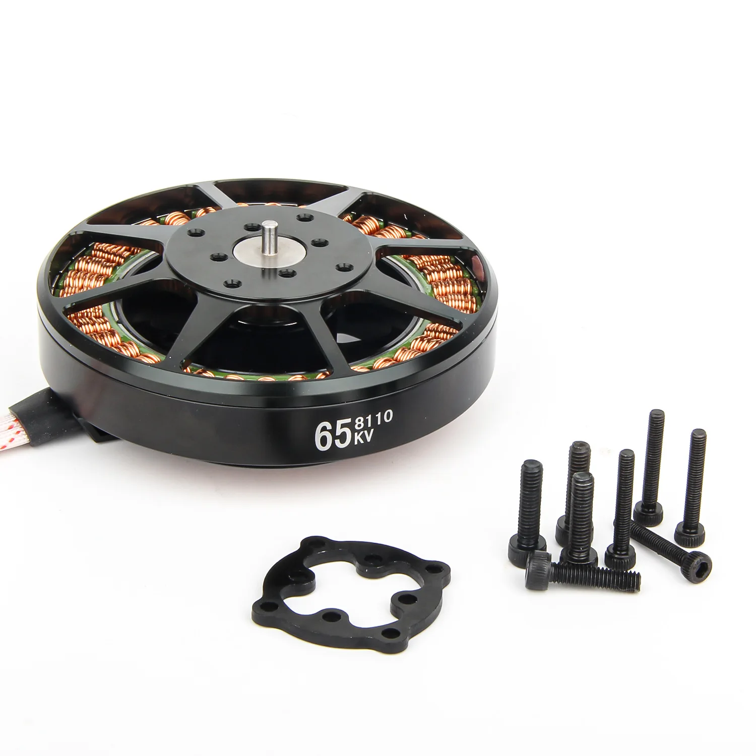 8110 65kv  Brushless Motor for Fixed Altitude Hovercraft Multi-Rotor Motor Multi-axis Plant Drone