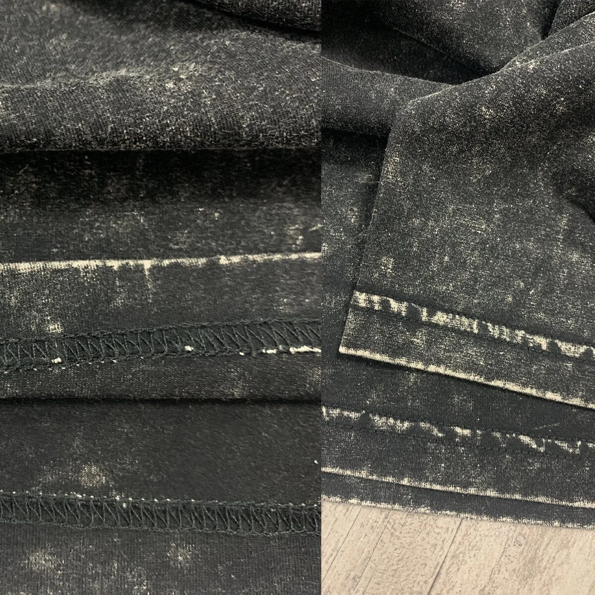 Acid Washed Highstreet Athletic Wholesale Custom Logo Distressed Tee Silk Screen Printing Gym T-shirt Men Crop Top Shirts