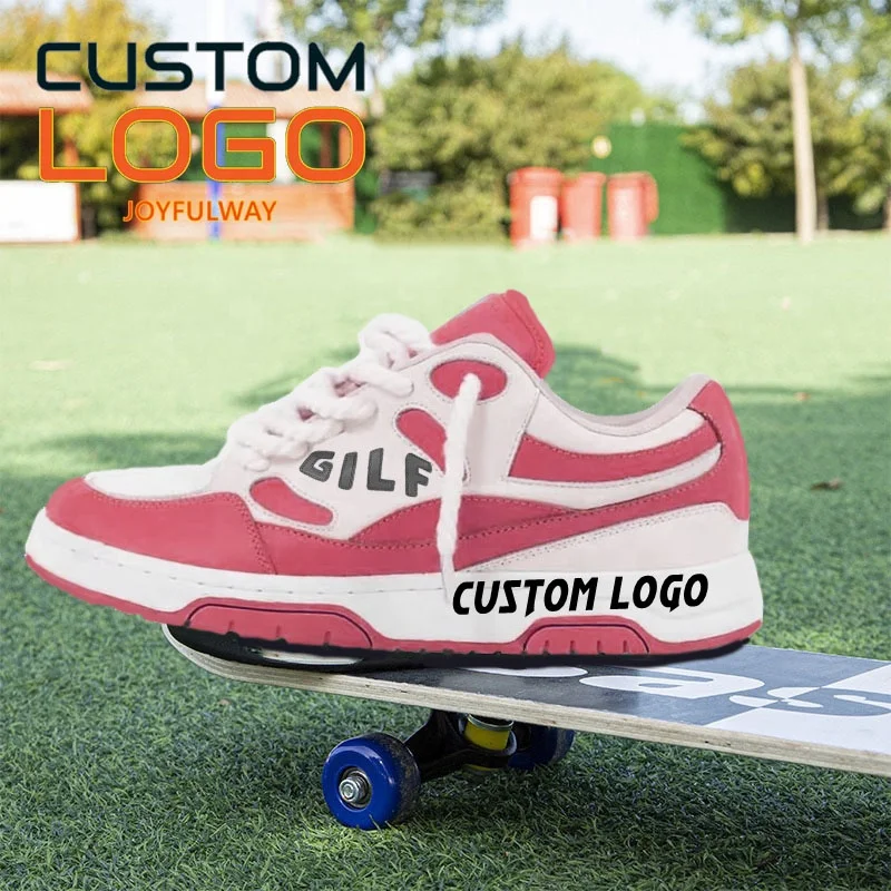 OEM custom sneakers Shoe  with My Own Logo high quality pink patent leather custom Sneakers Manufacturers  Shoes