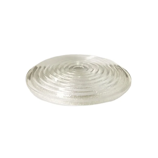 high quality diameter 300mm borosilicate glass Lighting Optical Fresnel lens