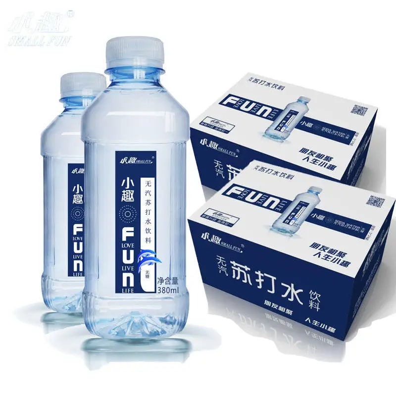 China Soda Water is coming New Product Bottle Water 0 Calorie No Sugar No Fat Mulit-flavor No Fizzy Beverage OEM