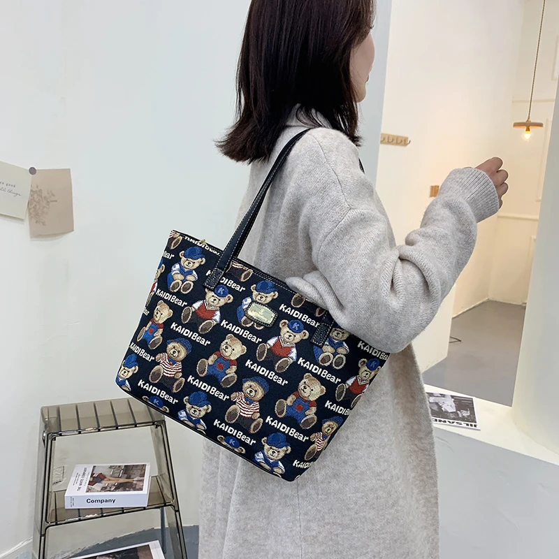 2022 Fashion Design Handbag For Women Animal Pattern Cute Style Girl Handbag 2022 Spring New Messenger Bag