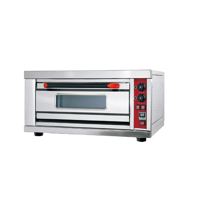 Single deck Single tray electric control commercial deck oven electric pizza deck oven baking oven electric