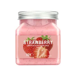 High quality skin care body scrub peach body scrub cream fruity bath salt back foot hand scrub bath salt whole body white