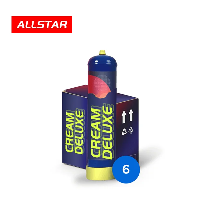 Whip 615g 580g Whipped Cream Charger CE / EU/ISO