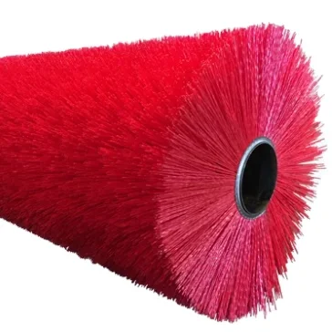 66inches Elgin Pelican Tube Broom 50/50 Poly & Steel Replacement Brushes