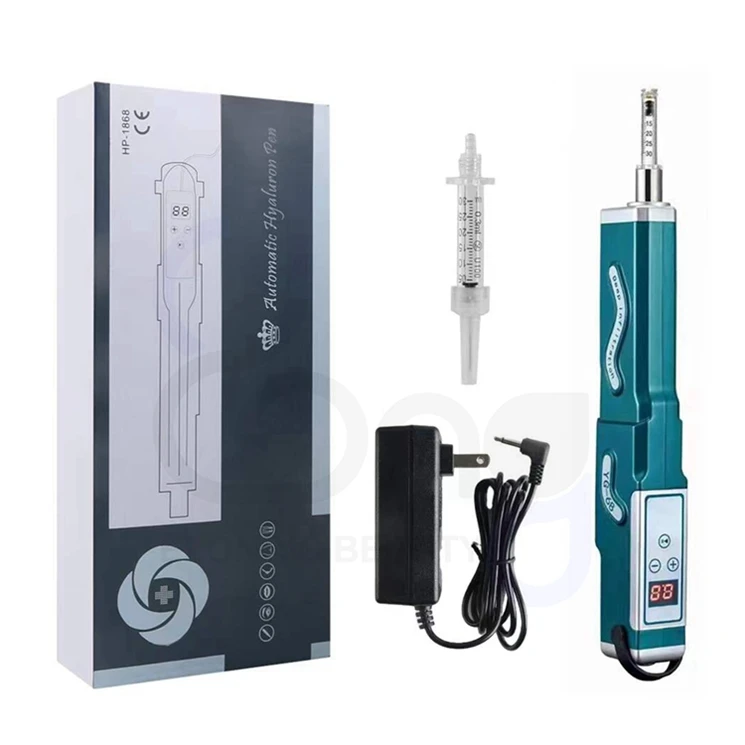Automatic hyluron pen easy adjustable lip filling injection gun