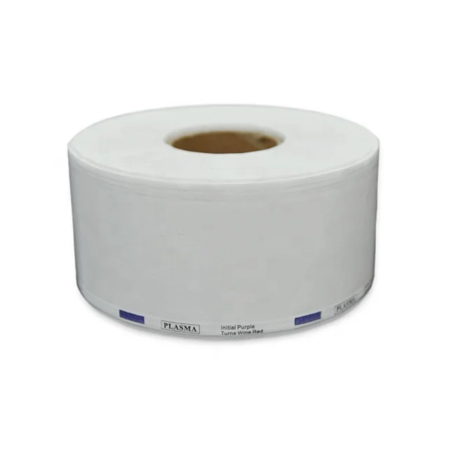 
Disposable Sterilization Flat Tyvek Paper Reel For Hospital 