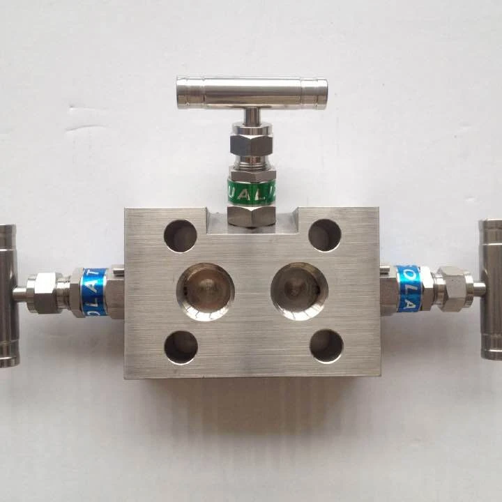 Swagelok Type 6000PSI Stainless Steel 3-way valve manifolds