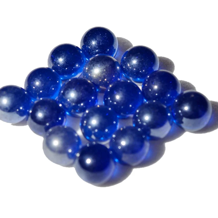 Factory Made Frosted Glass Marble Balls