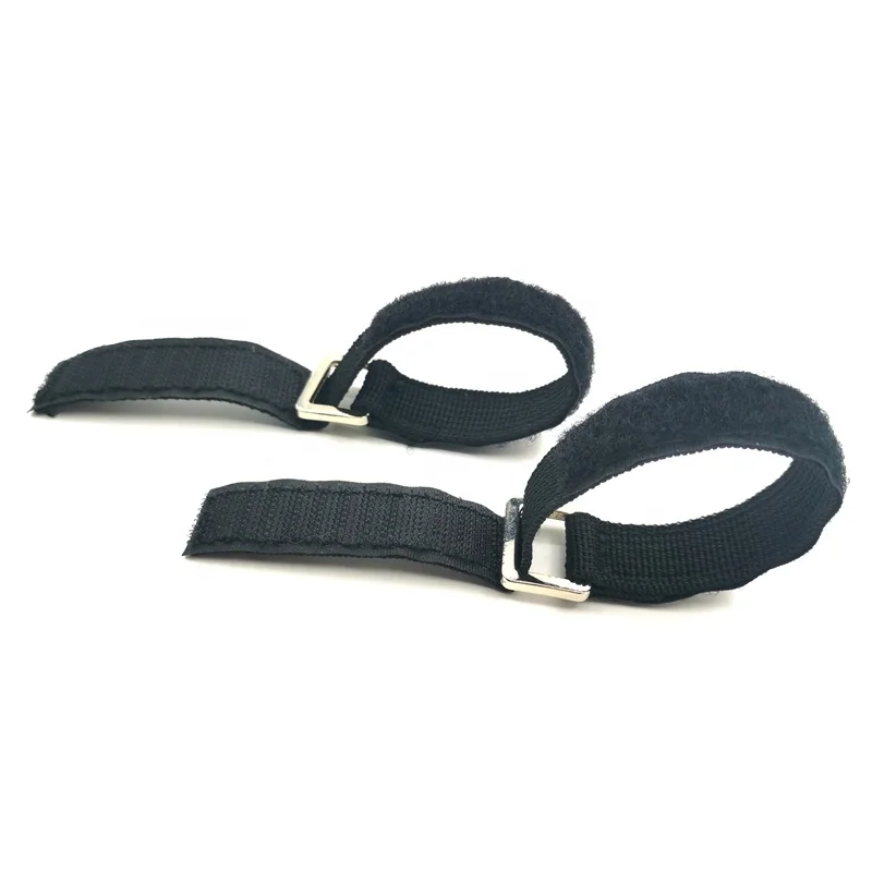 Custom Printed Metal Buckle Hook & Loop Webbing Strap