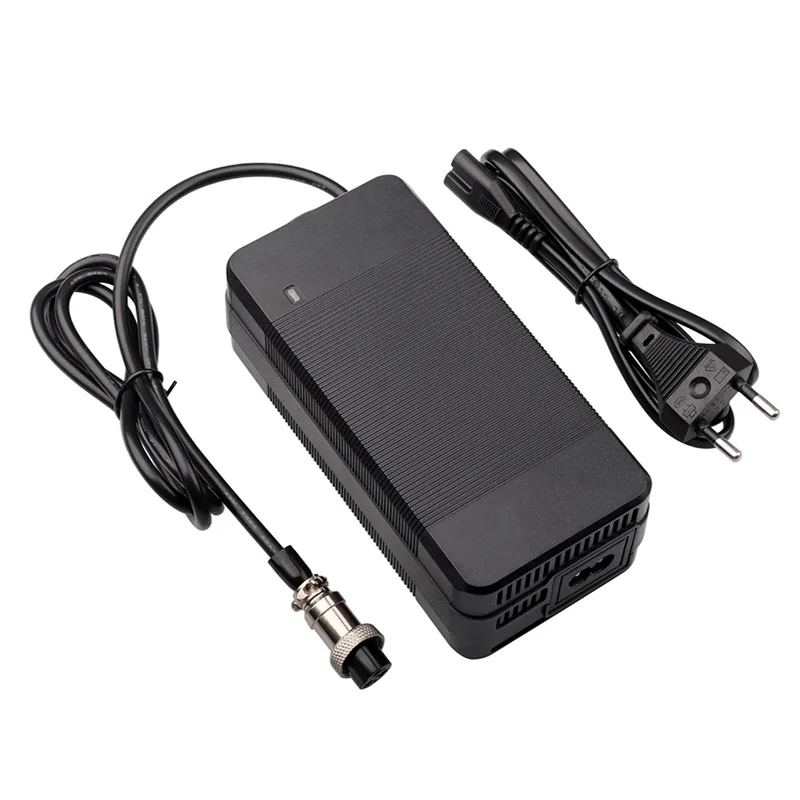 Factory supply 48v Ebike scooter charger 54.6v 2a lithium battery charger for kugoo m4 pro charger parts