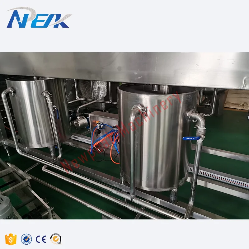 20l automatic liquid filling machines for big bottled pure water factory