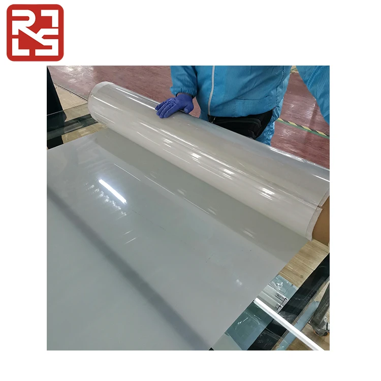 Self-Adhesive Screen Film For Glass Privacy Electrically Controlled Electrochromic Smart Window Tinting Film