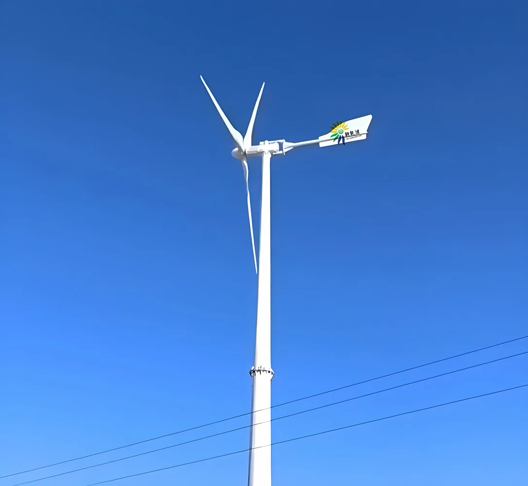 Bergey type tail furling wind generator 15KW on grid system off grid system kit