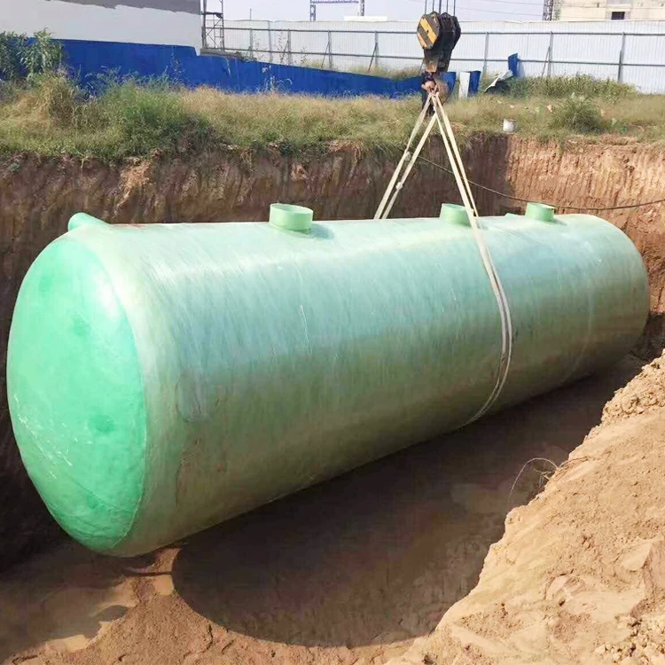 
FRP septic tank Sewage treatment equipment septic tank 
