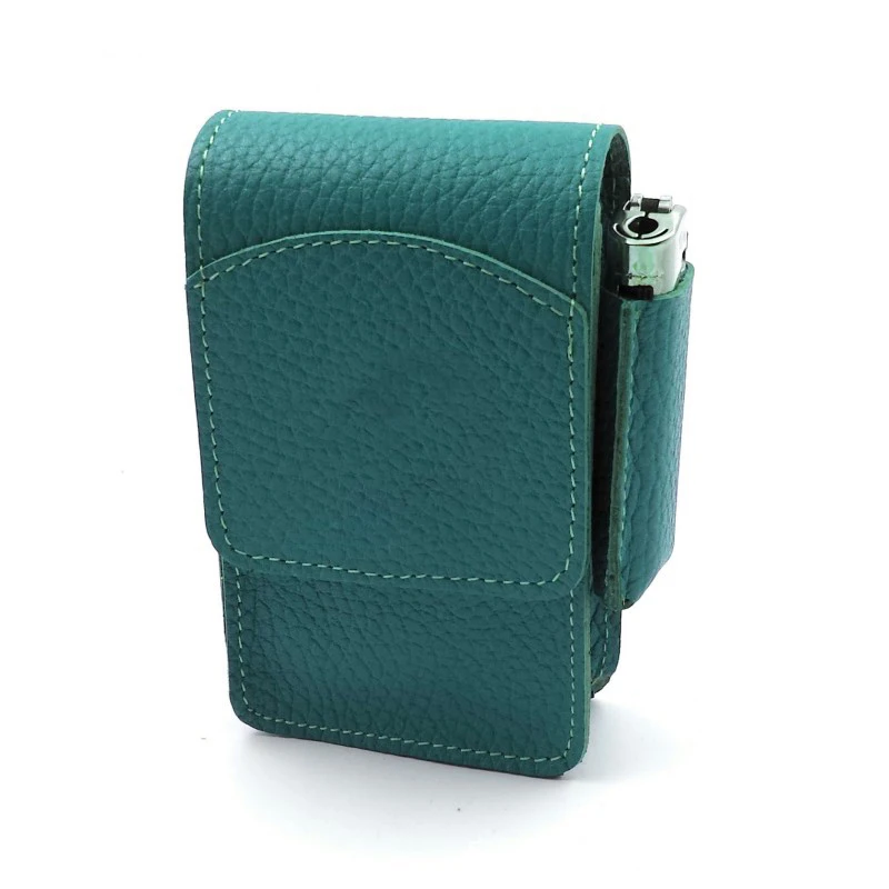 Переносной кожаный чехол для сигар