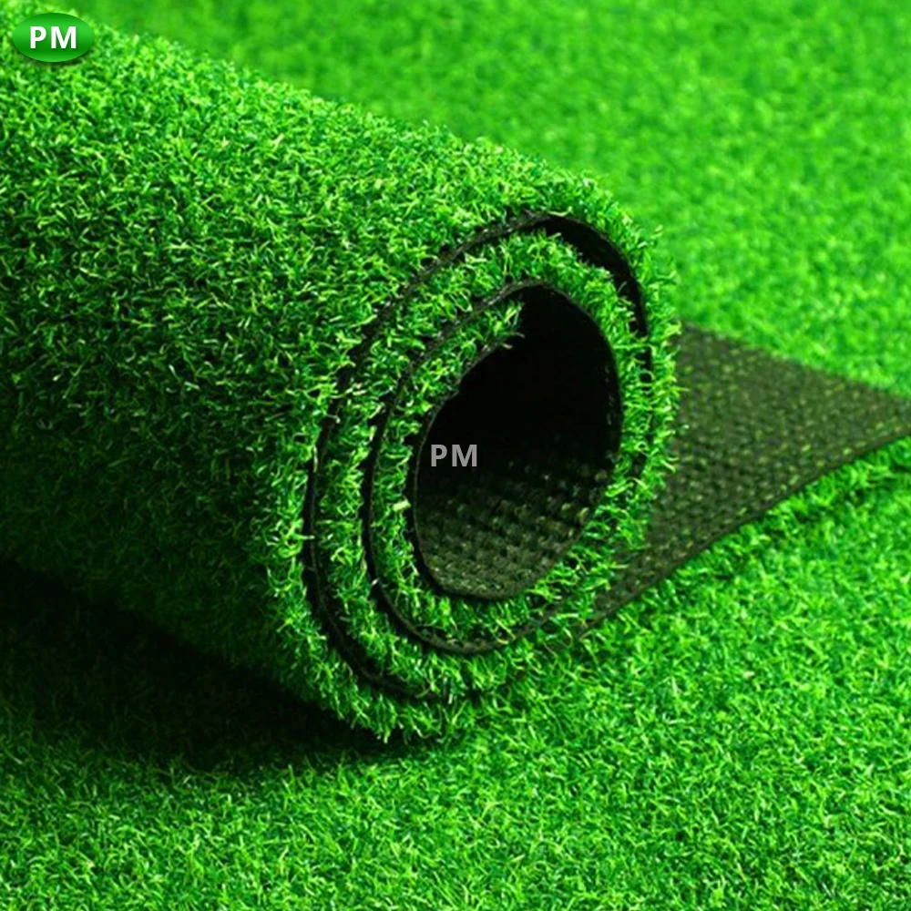 China Gym Mats Rubber Flooring Carpet Landscape Synthetic Grass Artificial Turf Lawn for Garden