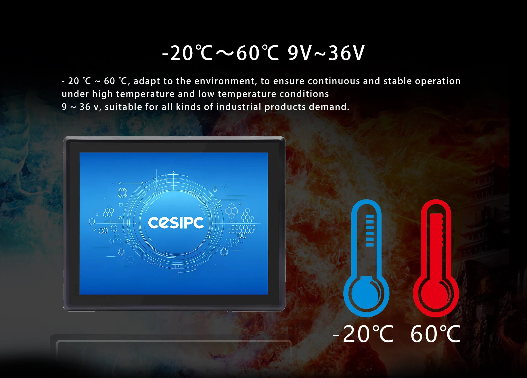 FANLESS IPC J1900/J6412 i3 i5 i7 Industrial Panel PC with IP65 Rating in Stock for AGV Controllers Machine Vision and Factory