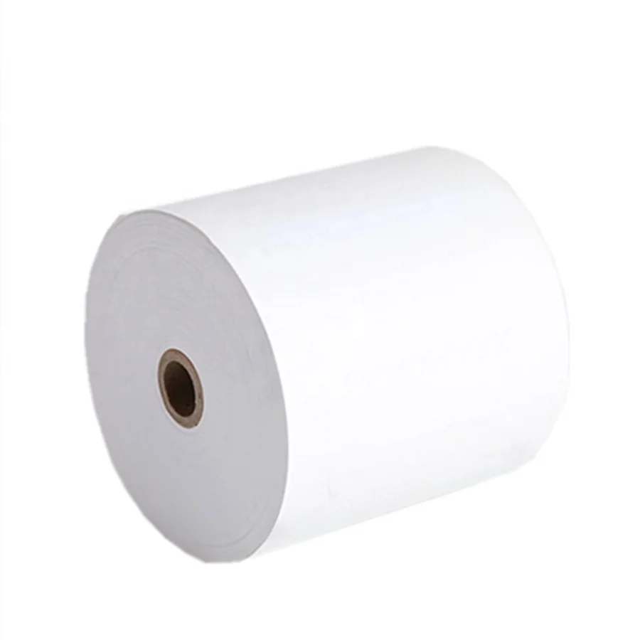 Stock Lot 80x80 Cashier Receipt Thermal Blank Paper Till Roll Termal 65gsm 55gsm