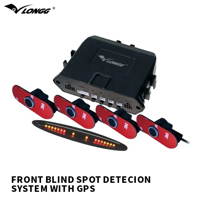 OE Grade Universal Car Front Parking Sensor 4 sensors with GPS Speed Sensor Car Reversing Aid