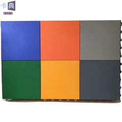 suspended modular outdoor pp interlocking sports floor