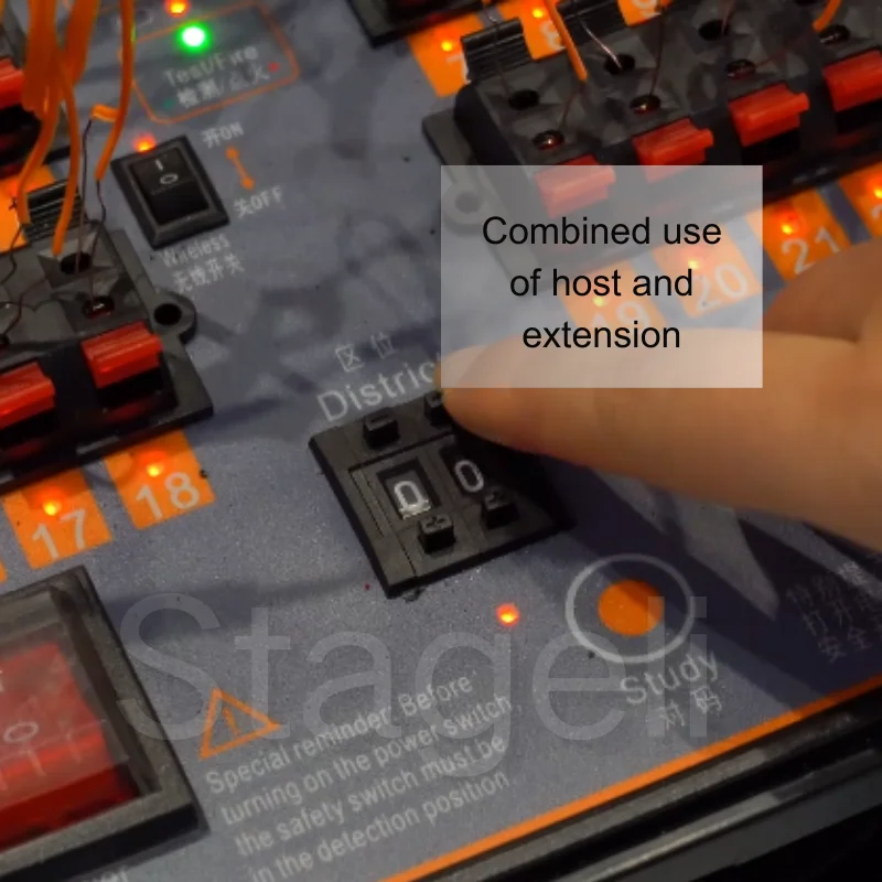 DB240 240 cues channel Fireworks system Fireworks ignition system pyrotechnics Firing system Pyrotechnic professional