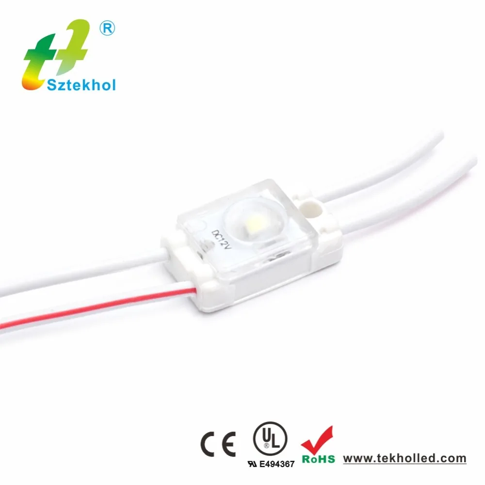 Factory Supplier DC12V 0.5w Smd 2835 LED reverse injection module series For Advertisement Lighting Box