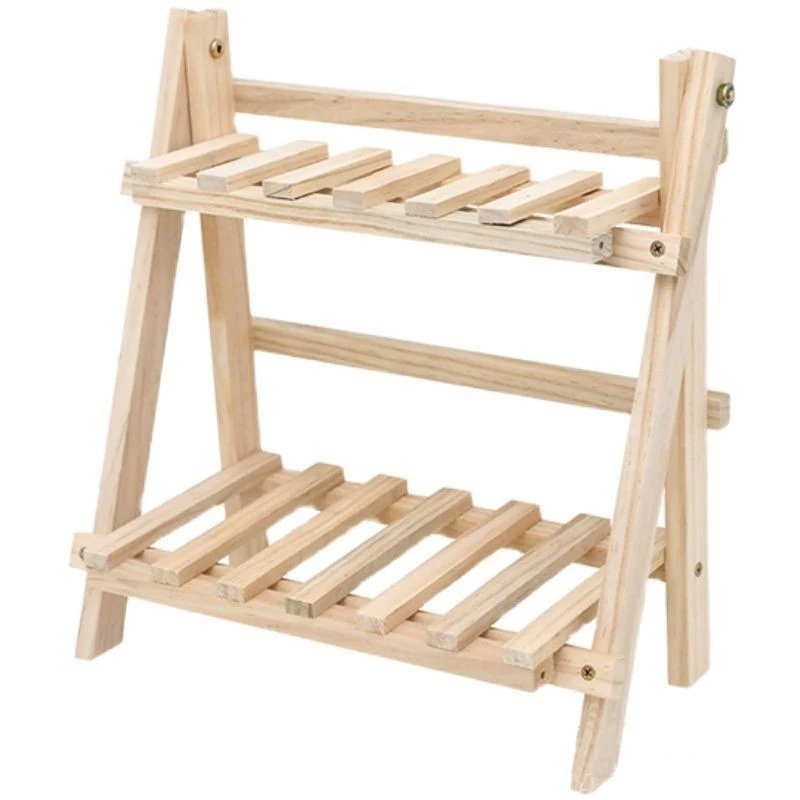 Multi-functional Table Shelf Wooden Book Rack For Desk Decor