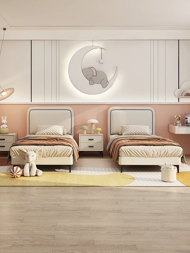 custom luxury european modern single double queen king size high quality flat white linen fabric bed for 3 star hotel bedroom