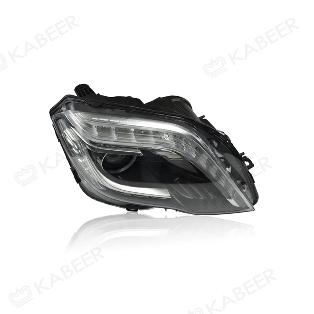  Hot sale Modified GLK headlight for 2012 - 2015 class upgrade modify facelift to DRL xenon low beam high